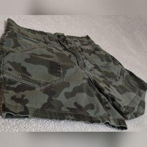 Women's Camouflage Shorts